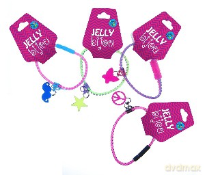 Bransoletka suwaki Jelly Bijou STN-05-05 [ZABAWKA]