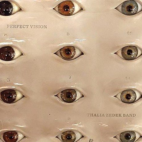 Thalia Zedek Band: Perfect Vision (Crystal Clear) (Indie Exclusive) [Winyl]
