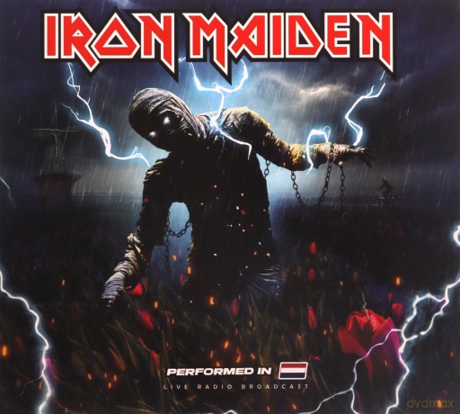Iron Maiden: Performed In The Netherlands [CD]