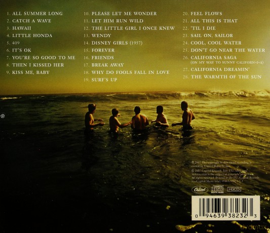 The Beach Boys: The Warmth Of The Sun [CD]