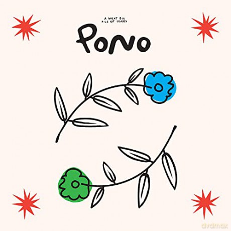 A Great Big Pile Of Leaves: Pono (Floral Swirl) [Winyl]