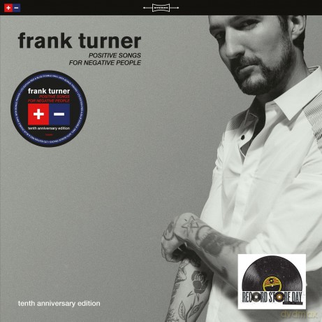 Frank Turner: Positive Songs For Negative People (10th Anniversary) (Blue/Red) (RSD 2025) [Winyl]