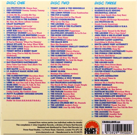 Pour A Little Sugar On It - The Chewy. Chewy Sounds Of American Bubblegum 1966-1971 (Clamshell) [3CD]