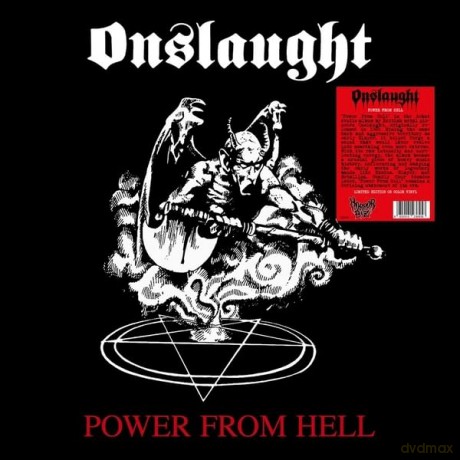 Onslaught: Power From Hell (Coloured) [Winyl]
