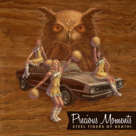 Steel Tigers Of Death!: Precious Moments [CD]