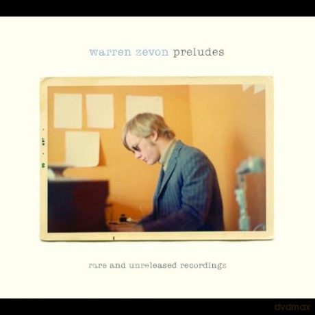 Warren Zevon: Preludes (Eco Mix Cherry) [2xWinyl]