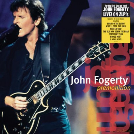 John Fogerty: Premonition (Live 1997) [2xWinyl]