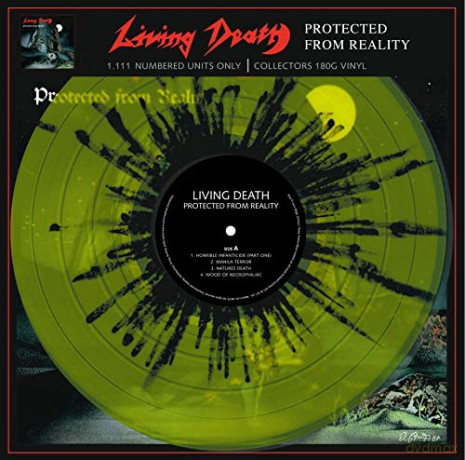 Living Death: Protected From Reality (The Original Album) (Splatter) [Winyl]