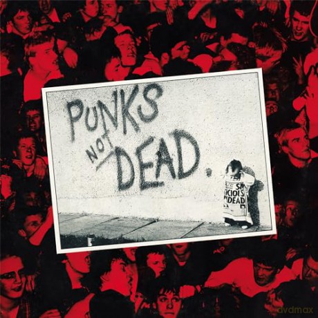 Exploited: Punks Not Dead [Winyl]