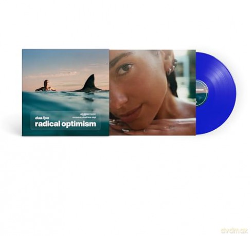 Dua Lipa: Radical Optimism (COBALT BLUE) [Winyl]