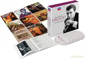 Rafael Orozco: Rafael Orozco - The Philips Legacy [8CD]