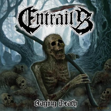 Entrails: Raging Death [Winyl]