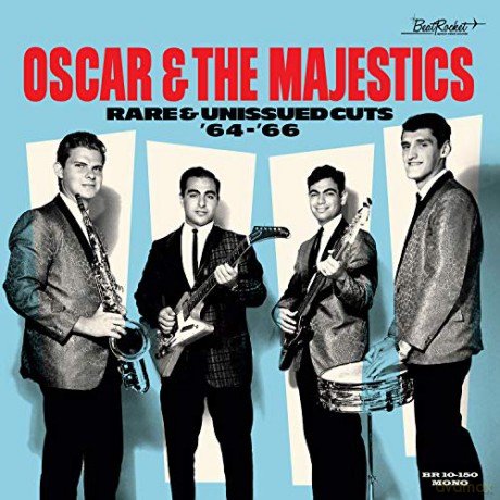 Oscar & The Majestics: Rare & Unissued Cuts 64-66 (Red) [Winyl]