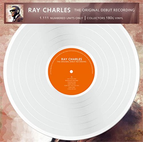Ray Charles: Ray Charles (The Original Debut Recording) (White) [Winyl]