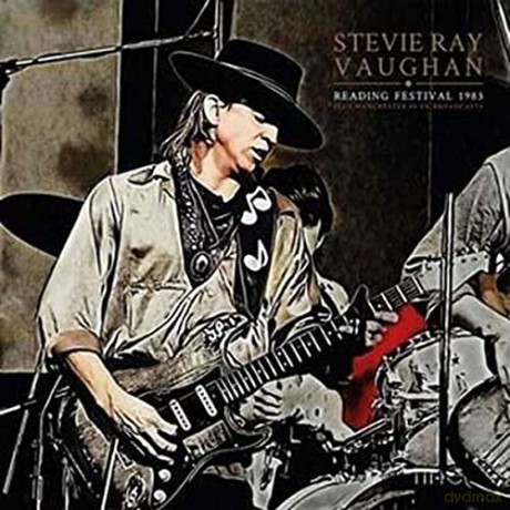 Stevie Ray Vaughan: Reading Festival 1983 [2xWinyl]