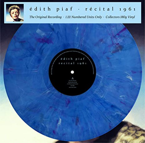 Edith Piaf: Recital 1961 (The Original Recording) (Marbled) [Winyl]
