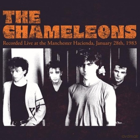 Chameleons: Recorded Live At The Manchester Hacienda. January 28th 1983 (Orange) [Winyl]