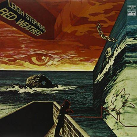 Leigh Stephens (Blue Cheer): Red Weather [Winyl]