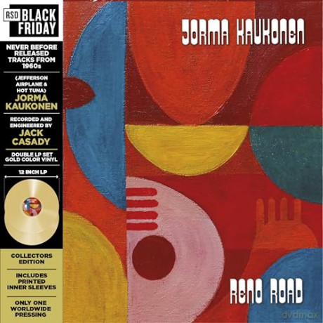 Jorma Kaukonen: Reno Road - Bf 2024 (Gold) [Winyl]