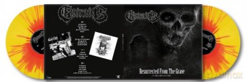 Entrails: Resurrected From The Grave (Demo Collection) (Sunburst Yellow/Red) [2xWinyl]