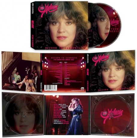 Melanie: Return To Carnegie [2CD]