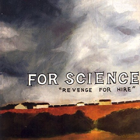 For Science: Revenge For Hire [CD]