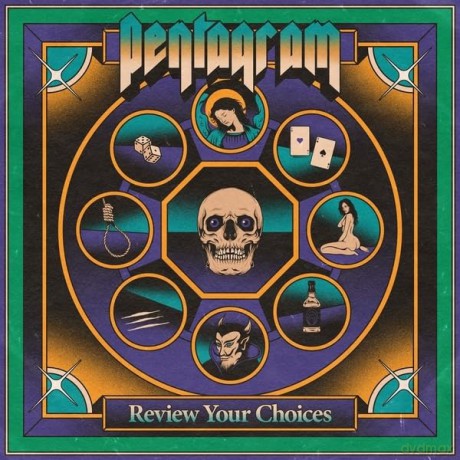 Pentagram: Review Your Choices (Neon Green) [Winyl]