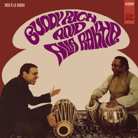 Buddy Rich And Alla Rakha: Rich A La Rakha (Green) [Winyl]