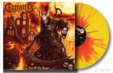 Entrails: Rise Of The Reaper (Sunburst Yellow/Red) [Winyl]