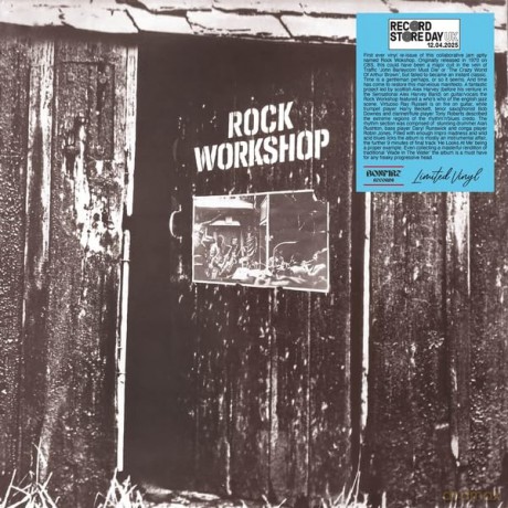 Rock Workshop: Rock Workshop (RSD 2025) [Winyl]