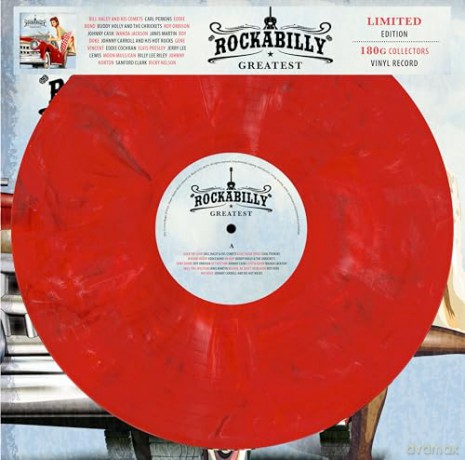 Rockabilly Greatest (Marbled) [Winyl]