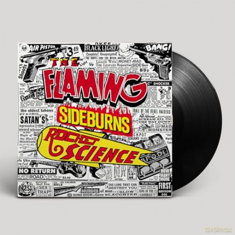 Flaming Sideburns: Rocket Science (Original Artyfacts From The Psychedelic Era 1996-1999) [Winyl]