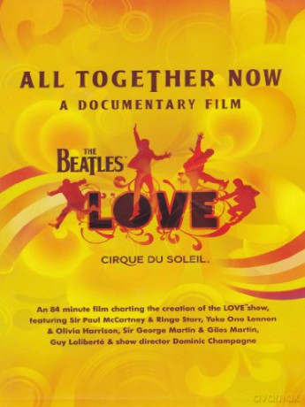 The Beatles/Cirque Du Soleil: All Together Now - A Documentary [DVD]