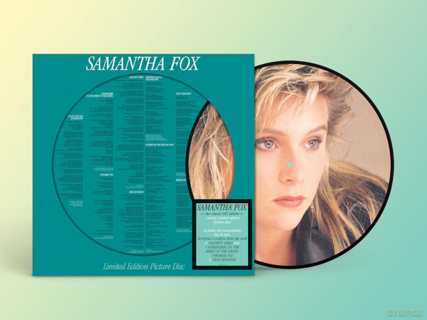 Samantha Fox: Samantha Fox (Picture) [Winyl]
