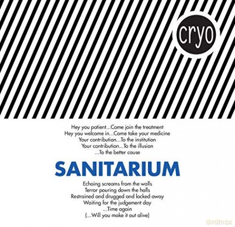 Cryo: Sanitarium [CD]