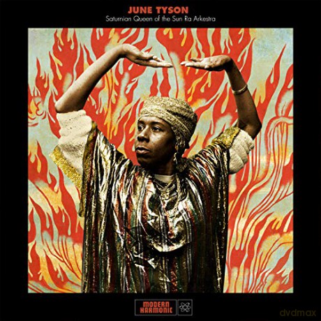 June Tyson: Saturnian Queen Of The Sun Ra Arkestra (Red) [Winyl]