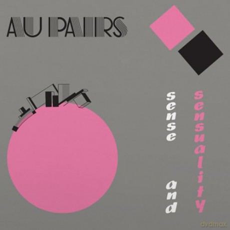 Au Pairs: Sense And Sensuality (Coloured) [Winyl]
