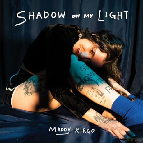 Maddy Kirgo: Shadow On My Light (Blue/Black Smoke) [Winyl]