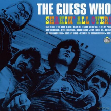 Guess Who: Shakin All Over! [Winyl]