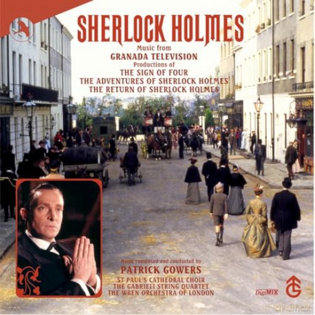 Sherlock Holmes - Original Soundtrack From Granada Tv Series (40th Anniversary Digimix) [Winyl]
