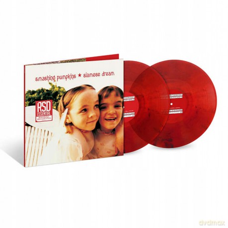 Smashing Pumpkins: Siamese Dream (Red Smoke) (RSD Essential) [Winyl]
