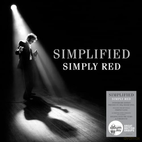 Simply Red: Simplified (Anniversary) (Silver) [Winyl]