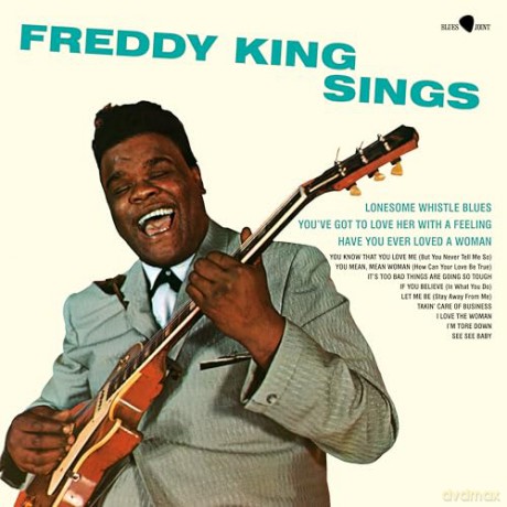 Freddy King: Sings (+4 Bonus Tracks) (Limited) [Winyl]
