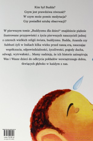 Buddyzm dla dzieci. Tom I. Indyjskie korzenie [KSIĄŻKA]