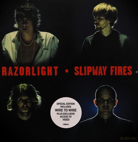 Razorlight: Slipway Fires (Deluxe) [CD]