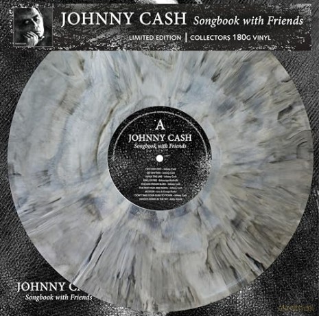 Johnny Cash: Songbook With Friends (Marbled) [Winyl]