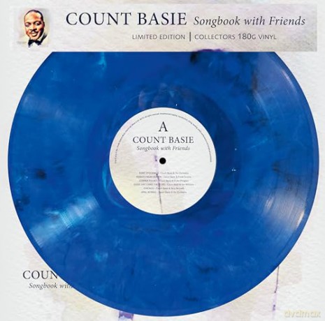 Count Basie: Songbook With Friends (Marbled) [Winyl]