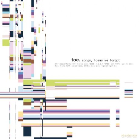 Toe: Songs. Ideas We Forgot (Eraser Smudge) [Winyl]