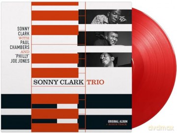 Sonny Clark Trio: Sonny Clark Trio (Coloured) [Winyl]