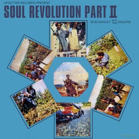 Bob Marley & The Wailers: Soul Revolution II (Smoky Blue) [Winyl]